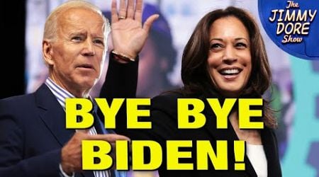 Biden Drops Out &amp; Endorses Kamala Harris!