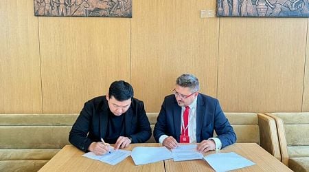 BTA, Kyrgyzstan's Kabar News Agency Sign Cooperation Agreement 