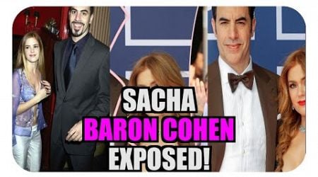 Sacha Baron Cohen Exposed! Shocking Truth About Divorce, Isla Fisher &amp; Rebel Wilson