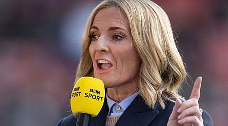 BBC's Gabby Logan opens up about 'crazy' Rose of Tralee days