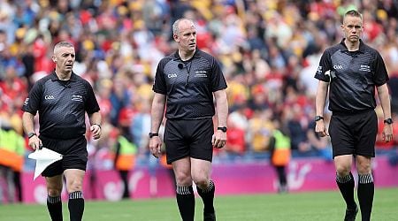 Impossible job means Clare v Cork referee should be given slack