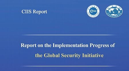 Report on the Implementation Progress of the Global Security Initiative