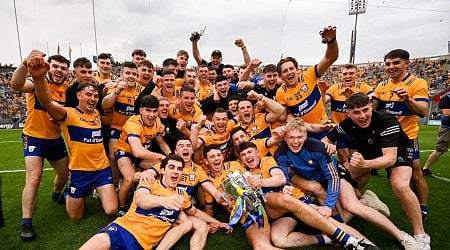 Inside Clare's Croke Park celebrations after classic All-Ireland final win over Cork