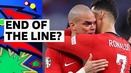 Have Ronaldo and Pepe played their final match for Portugal?