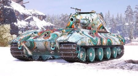 World of Tanks - Pz.Kpfw. Tiger-Maus 120t - 6 Kills 9,6K Damage (Arctic Region)