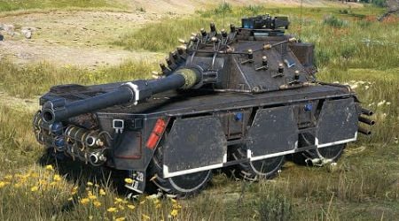 World of Tanks - Concept No. 5 - 10 Kills 11,1K Damage (Serene Coast)