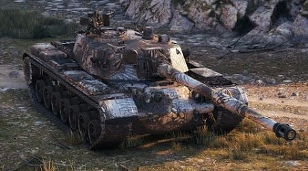 World of Tanks - BZ-74-1 - 7 Kills 11,6K Damage (Abbey)
