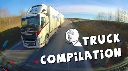 Crazy Drivers in Sweden *Truck Compilation*