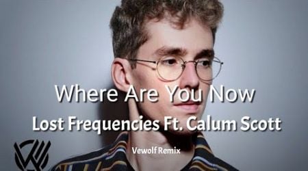 Lost Frequencies - Where Are You Now (Ft. Calum Scott) Vewolf Remix