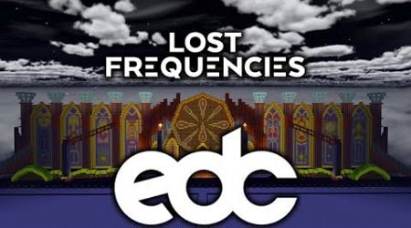 Lost Frequencies - EDC Las Vegas Minecraft Edition 2024 (kineticFIELD) FAN MADE