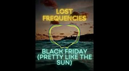 Lost Frequencies - Black Friday ( VISUALIZER )