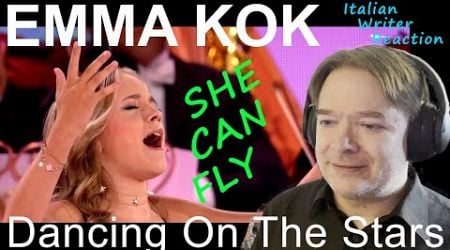 EMMA KOK - Dancing On The Stars - WRITER reaction