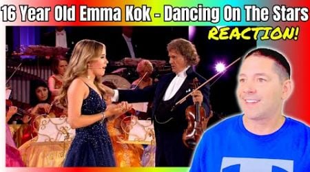 First Time Reaction | Emma Kok - Dancing On The Stars