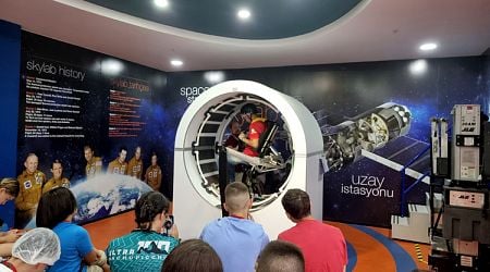 Sofia Student Wins Prestigious Award at Space Camp Turkiye 