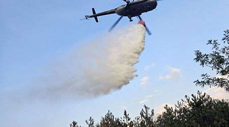 Defence Ministry Asks BGN 500,000 from Finance Ministry to Equip Helicopters for Firefighting 