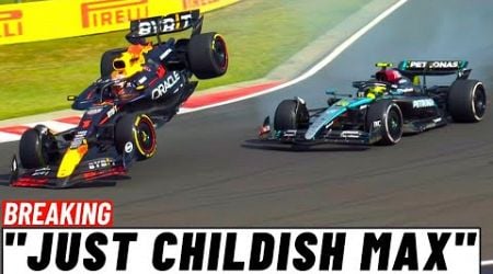 Hamilton and Verstappen Crash in Hungary, Reigniting Rivalry and More! - F1 News