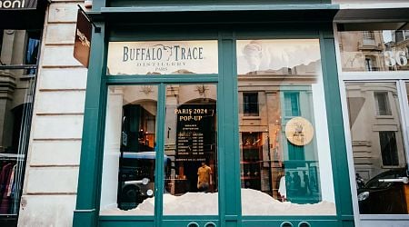 Buffalo Trace Paris 2024 Pop-Up