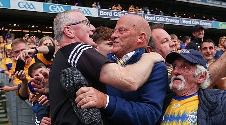 Clare legend Ger Loughnane explains why he broke habit of a lifetime at All-Ireland final