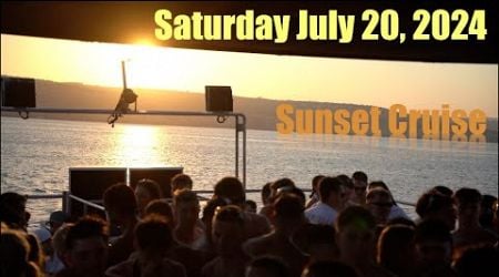 FANTASY BOAT PARTY | SATURDAY JULY 20, 2024 | SUNSET CRUISE | AYIA NAPA CYPRUS