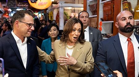 Kamala Harris spoiled for choice of potential running mates 