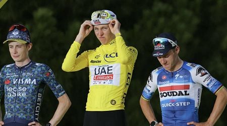 Tadej Pogacar Wins 2024 Tour de France for 3rd Title; Jonas Vingegaard Finishes 2nd
