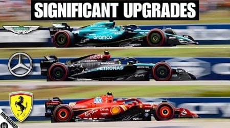 What F1 Upgrades Are Coming To The Belgian GP