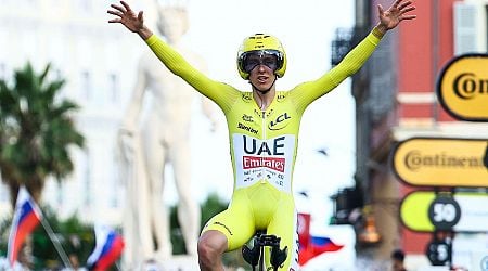 Tour de France: Double perfekt: Tadej Pogacar gewinnt 111. Tour de France