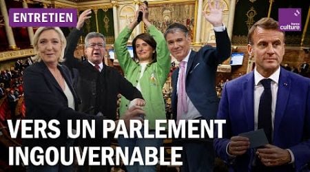 Crise politique en France : vers un parlement ingouvernable