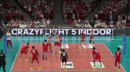 Volleyball Japan - Poland 3:2 Full Match Highlights Friendly 2024