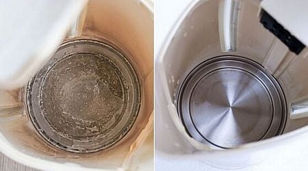Kettle limescale 'completely disappears in under two minutes' thanks to 'amazing' product