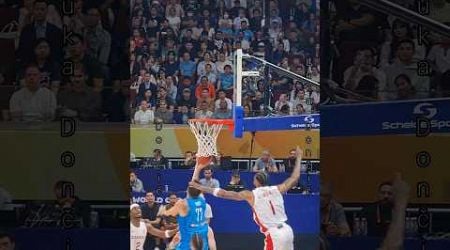Luka Doncic&#39;s mean mugging to Dillon #fiba #basketball #slovenia #forward #guard #dallas #mavericks