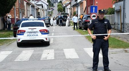 6 killed in Croatia elderly home shooting