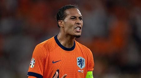 Virgil van Dijk and Kevin De Bruyne party with DJ Calvin Harris as transfer speculation grows