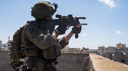 Canadian gunned down by Israeli forces near Gaza