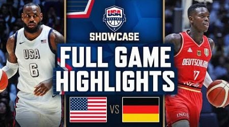 USA vs GERMANY | USAB SHOWCASE | FULL GAME HIGHLIGHTS | July 22, 2024