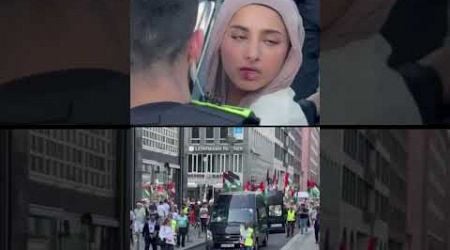 German police harshly intervene in pro-Palestine protest, arrest dozens