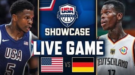 USA vs Germany Live Stream | 2024 USA Basketball Showcase Full Game