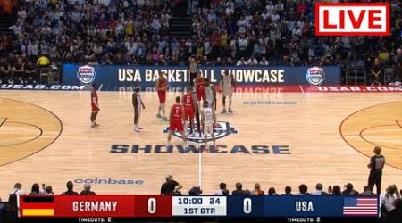 USA vs Germany LIVE
