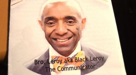 Brother Leroy Baylor returns to the ancestors