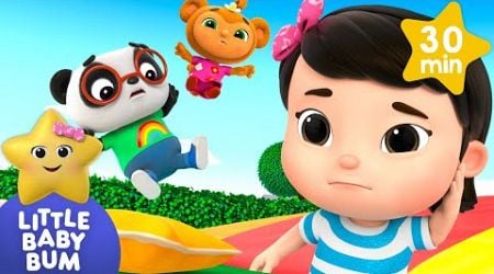 Jump with 5 LBB Friends! | Little Baby Bum