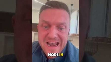 A message from Tommy Robinson #uk #politics #reformuk