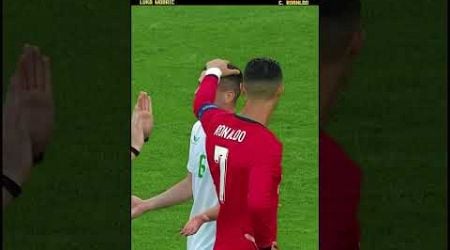 Croatia vs Portugal HD Luka Modric and.C.Ronaldo&#39;s football highlight goal #football