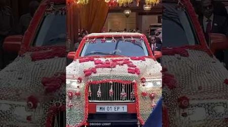 How much Gold in Ambani Wedding Rolls Royce ?