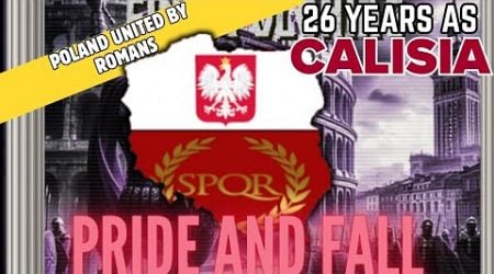 26 Years as ROMAN POLAND in Pride and Fall