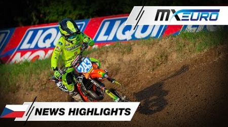 News Highlights | EMX 65 Race 1 | MXGP of Czech Republic 2024