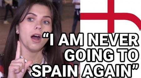 English reactions after losing to Spain in the Euro final