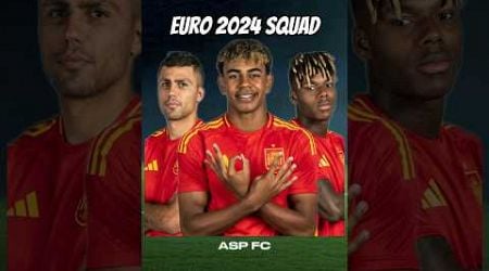 What if the Spain Euro 2024 squad played in the Champions League? FC 24