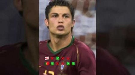 Ronaldo eliminates England! England vs Portugal Penalty Shootout