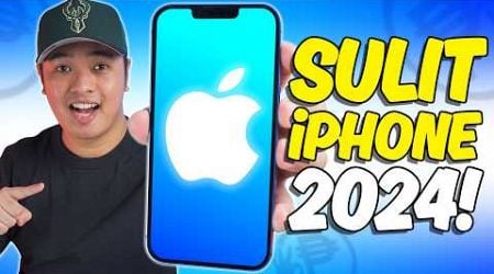 iPhone 13 - SULIT iPHONE NG 2024!