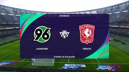 Hannover 96 vs FC Twente (20/07/2024) Club Friendlies PES 2021